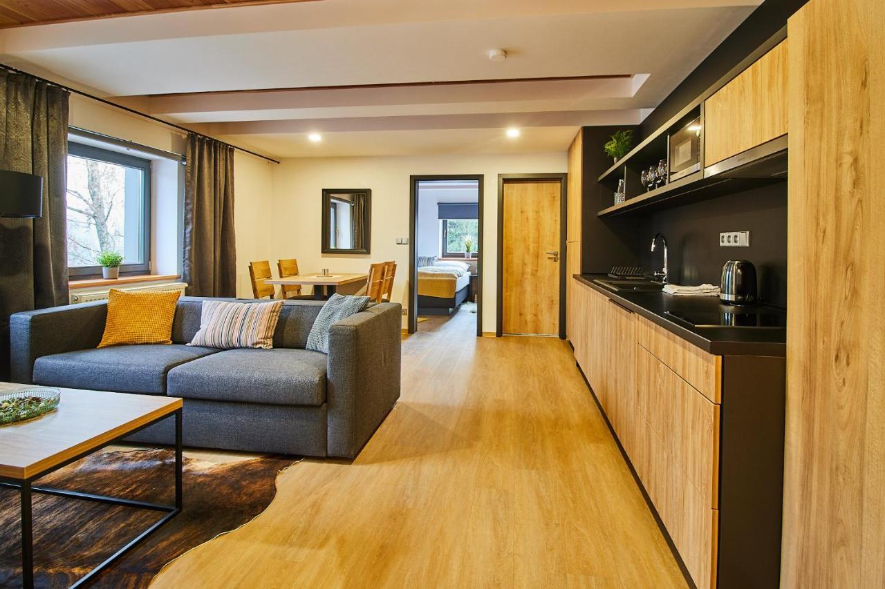 Špindlerŭv Mlýn Apartmany Vysluni מראה חיצוני תמונה
