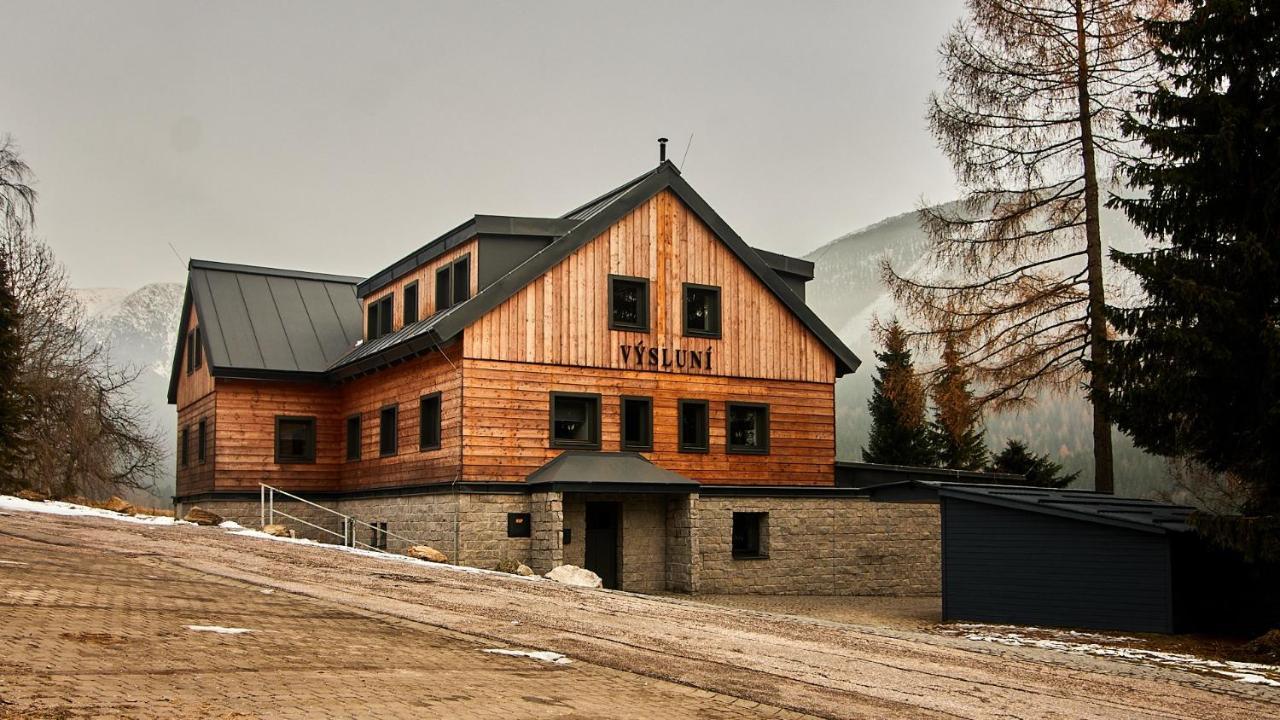 Špindlerŭv Mlýn Apartmany Vysluni מראה חיצוני תמונה
