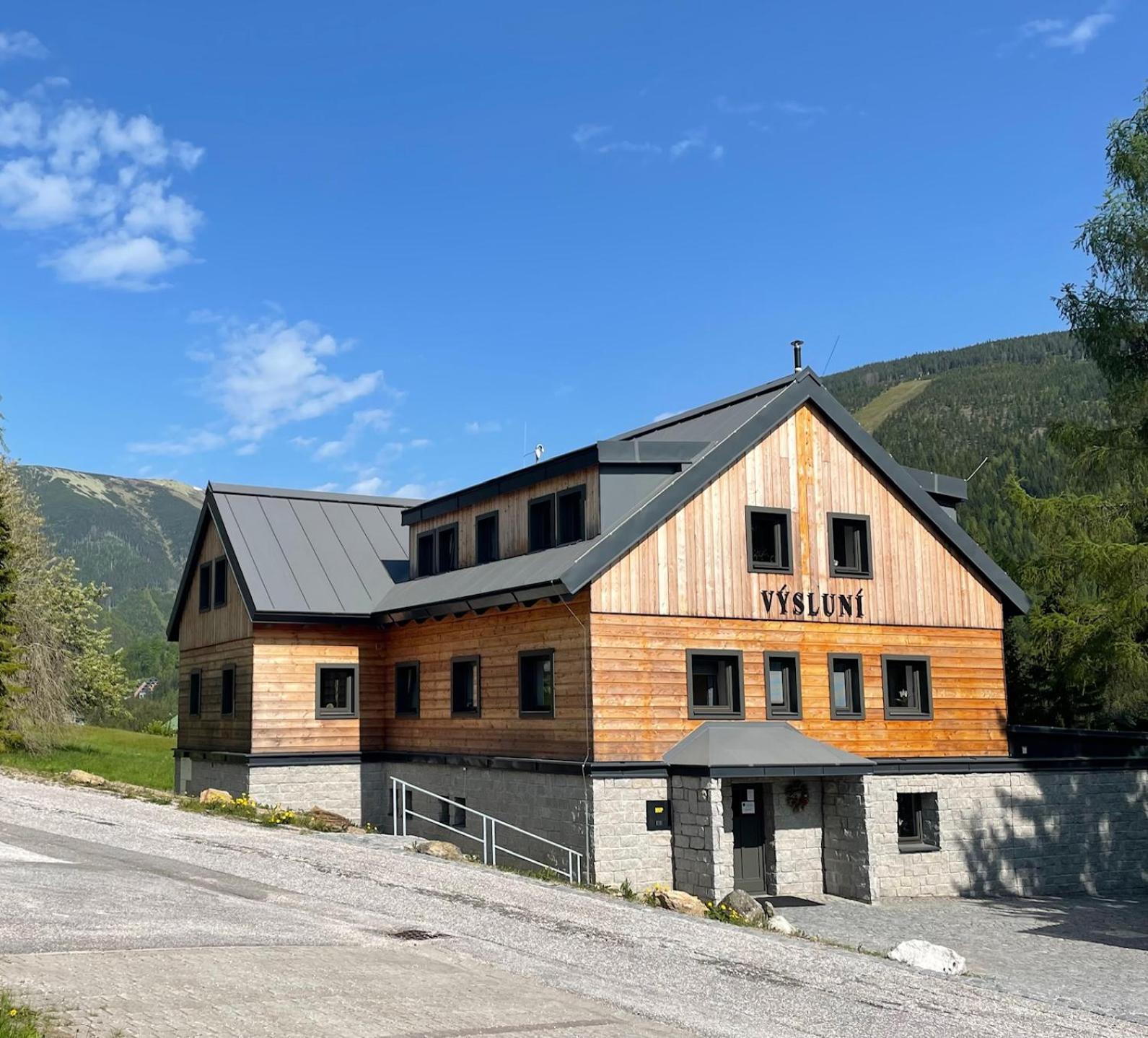 Špindlerŭv Mlýn Apartmany Vysluni מראה חיצוני תמונה