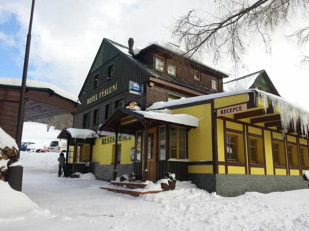 Špindlerŭv Mlýn Apartmany Vysluni מראה חיצוני תמונה